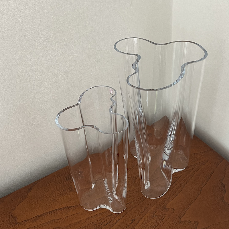 Savoy glass vase by Alvar Aalto for Iittala