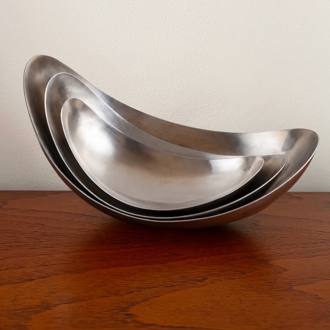 Leaf Bowls by Helle Damkjær