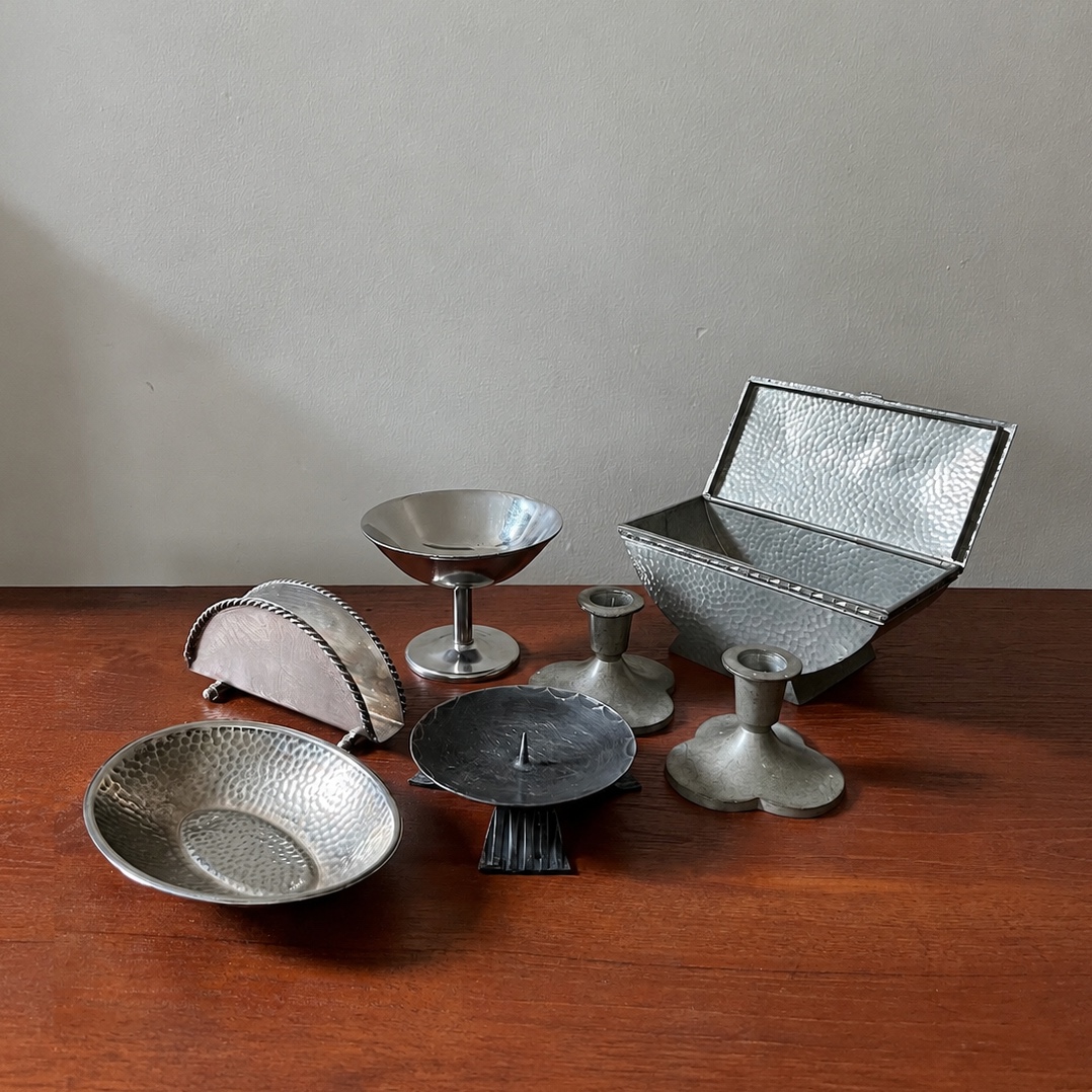 Mid-Century European Metalware Collection
