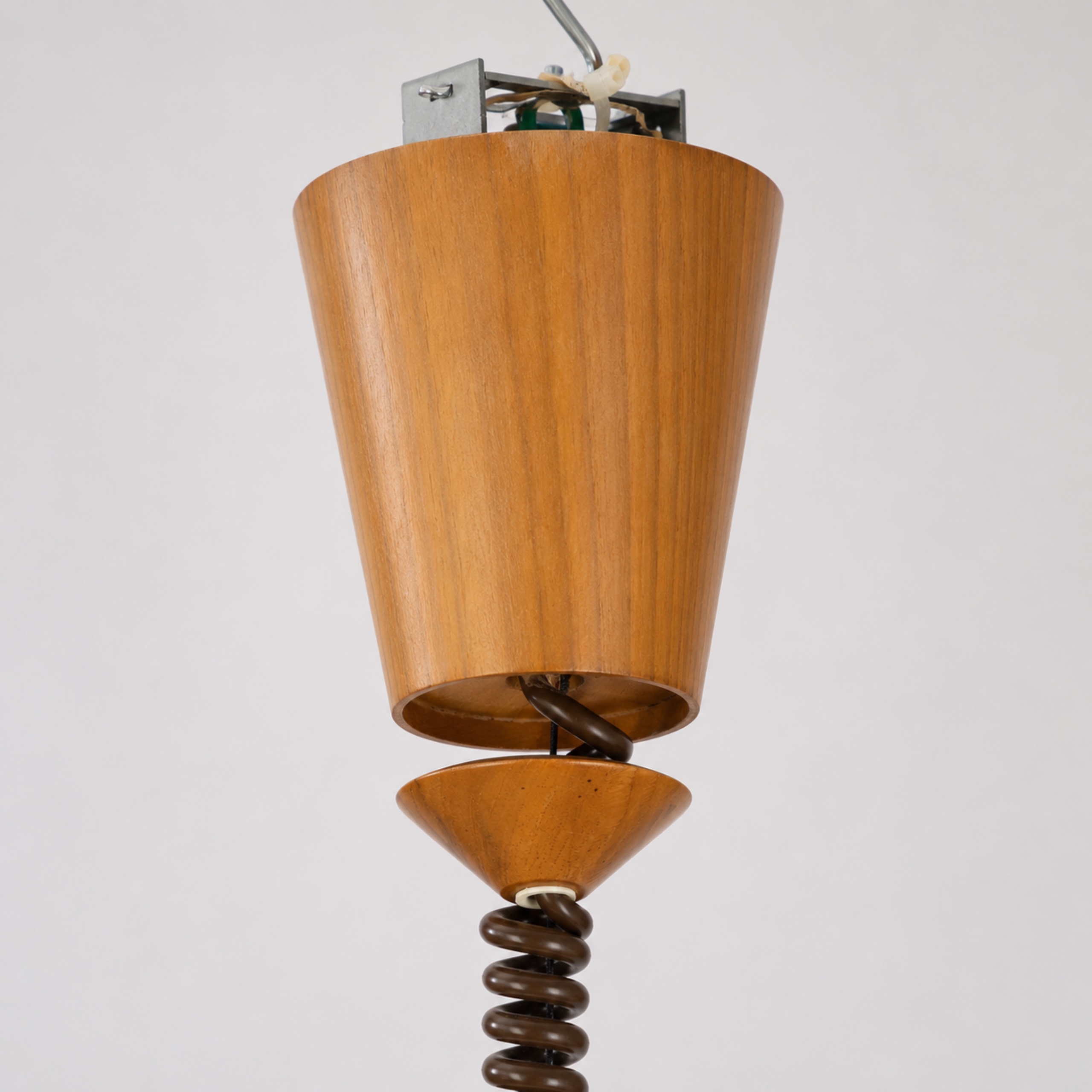 Wooden ceiling rose/canopy